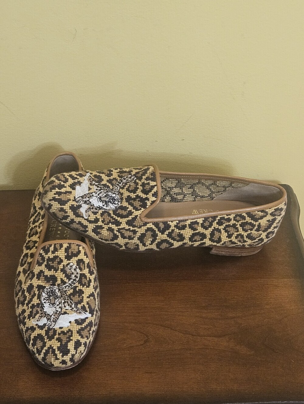 Stubbs & Wootton Palm Beach For J.Crew Size 8 EUC